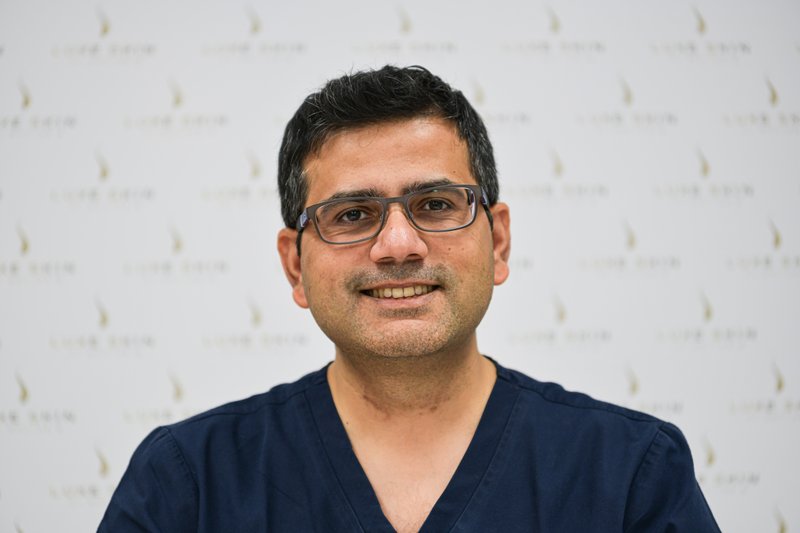 Dr Qureshi, founder of Q-Lift Ultimate
